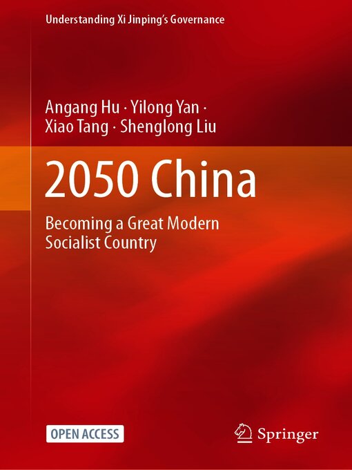 Title details for 2050 China by Angang Hu - Available